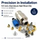 9.5 mm (0.37") Aluminum Nail Rivet Setting Die for Professional Use