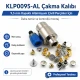 9.5 mm (0.37") Aluminum Nail Rivet Setting Die for Professional Use