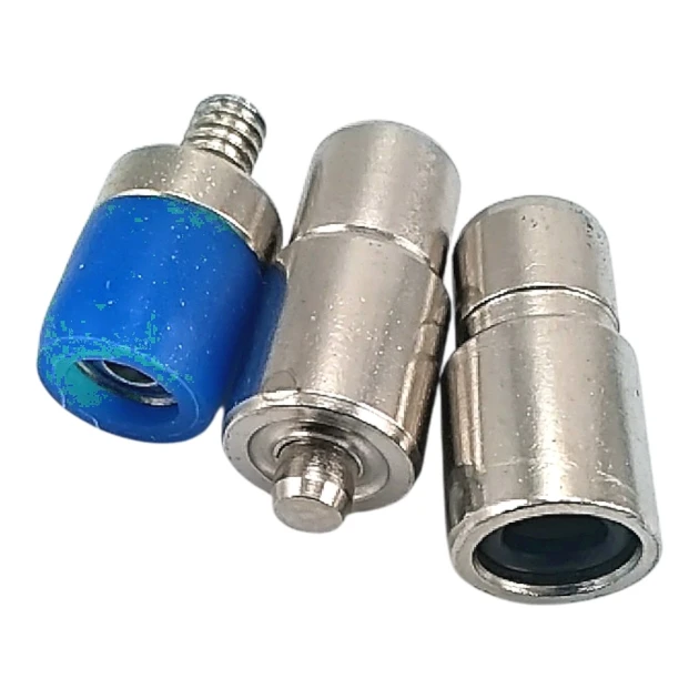 Sedefli Çıtçıt 9,5 mm Montaj Aparatı Çakma Kalıbı KLP0095SDF