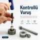Long-Handle Hand-Hit Setting Tool for Snap Buttons, Eyelets, Rivets and Jeans Buttons, made of durable PP material, ideal
