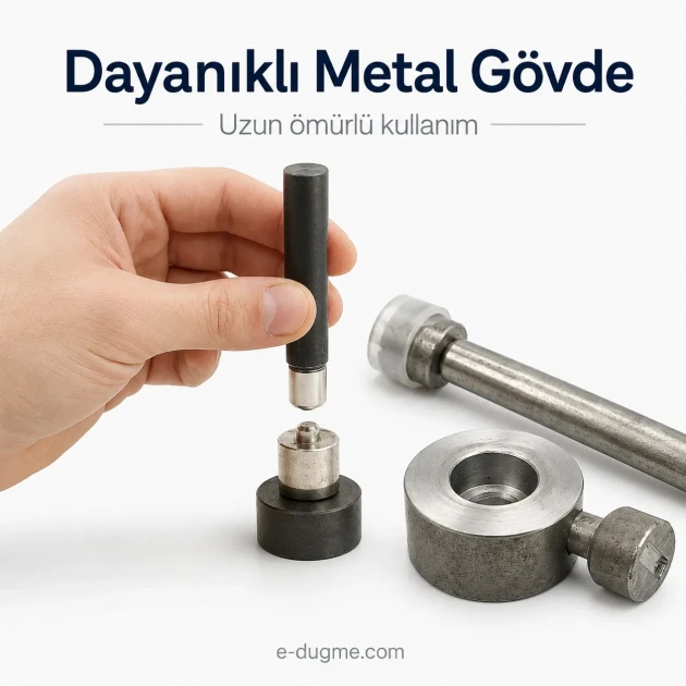 Tool Set for Mold of Snap Fasteners and Rivets