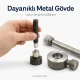 Tool Set for Mold of Snap Fasteners and Rivets