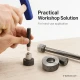 Tool Set for Mold of Snap Fasteners and Rivets