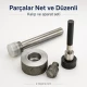 Tool Set for Mold of Snap Fasteners and Rivets