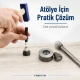 Tool Set for Mold of Snap Fasteners and Rivets