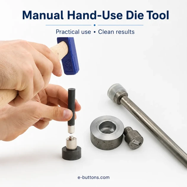 Tool Set for Mold of Snap Fasteners and Rivets