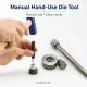 Tool Set for Mold of Snap Fasteners and Rivets