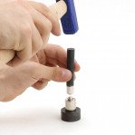 Tool - Set For Mold of Eyelets - Snap Fasteners -Rivets Long Handle KLP00EL02