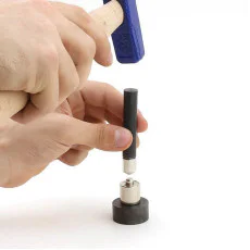 Elde Vurmalı Aparatı Kuşgözü - Çıtçıt - Plaka - Rivet Uzun Saplı KLP00EL02