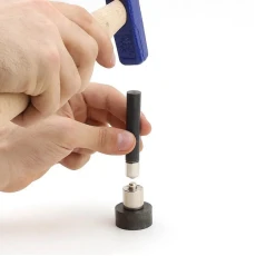 Elde Vurmalı Aparatı Kuşgözü - Çıtçıt - Plaka - Rivet Uzun Saplı KLP00EL02