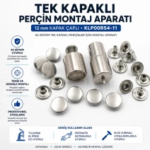 Single Cap Rivet Installation Tool – For 12 mm (0.47") Cap Diameter KLP00R54-11