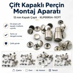 Double Cap Rivet Installation Tool – For 12 mm (0.47") Cap Diameter KLP00R54-11CFT