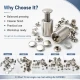 61 Rivet 15 mm (0.59") Cap Single Cap Rivet Setting Die for 12 mm (0.47") Back Cap Rivets - Professional Installation Tool