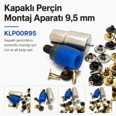 9.5 mm / 0.37 in Cap Rivet Setting Die KLP00R95