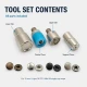 10mm VT2 Snap Fastener Installation Tool - Press Die for Leatherworking and Accessory Design