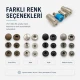 10mm VT2 Snap Fastener Installation Tool - Press Die for Leatherworking and Accessory Design