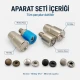 10mm VT2 Snap Fastener Installation Tool - Press Die for Leatherworking and Accessory Design