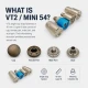 10mm VT2 Snap Fastener Installation Tool - Press Die for Leatherworking and Accessory Design