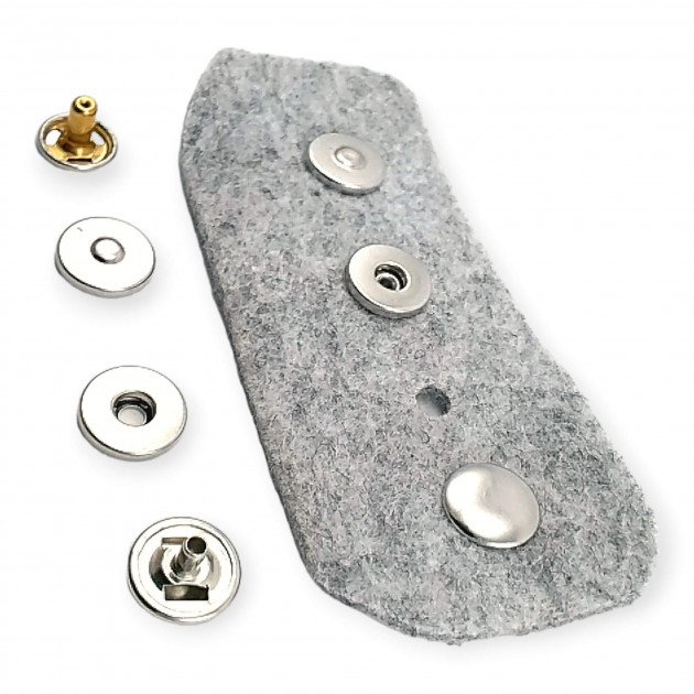 Magnetic Snap Fasteners Dies KLP054MAG