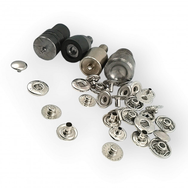 Wallet Snap Fastening Mold - VT2 Snap Fastener Mounting Mold KLP054VT2 Wallet Snap Fastening Mold - VT2 Snap Fastener Mounting Mold KLP054VT2