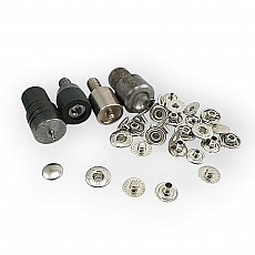 Wallet Snap Fastening Mold - VT2 Snap Fastener Mounting Mold KLP054VT2