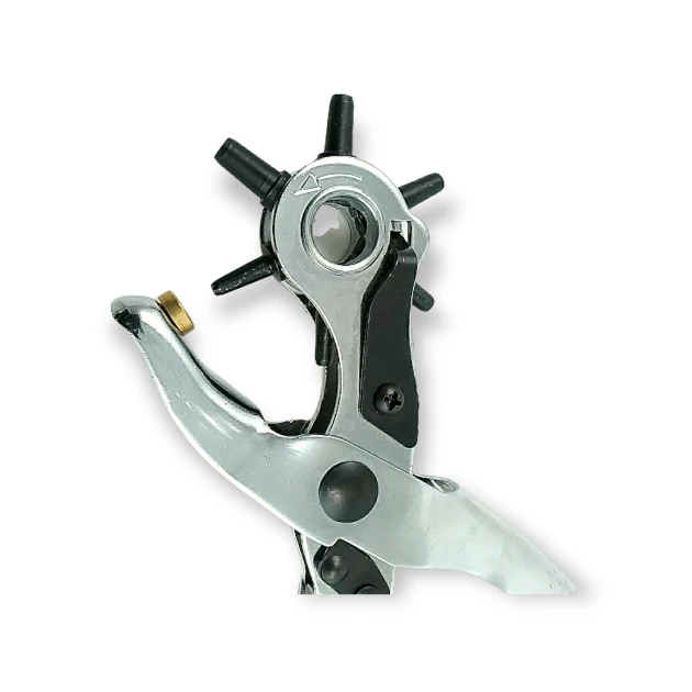 Professional Belt Punch Pliers Wheel Stapler Belt , Leather Pliers KLP101