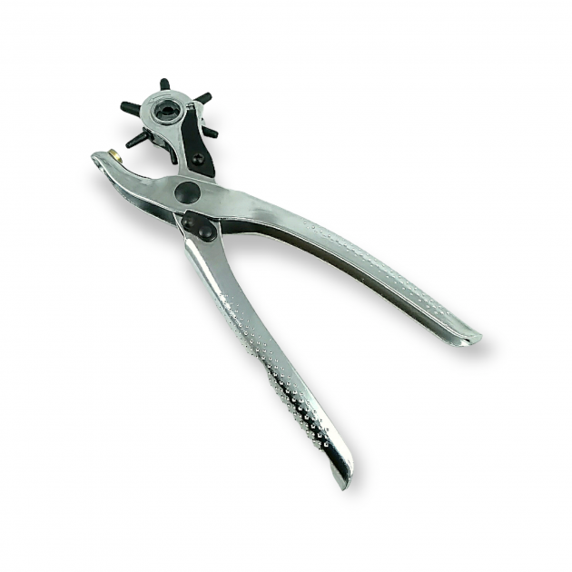 Professional Belt Punch Pliers Wheel Stapler Belt , Leather Pliers KLP101