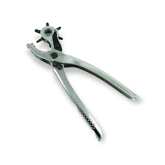 Professional Belt Punch Pliers Wheel Stapler Belt , Leather Pliers KLP101