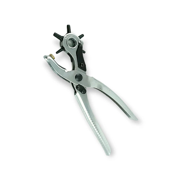 Professional Belt Punch Pliers Wheel Stapler Belt , Leather Pliers KLP101