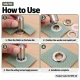 12 mm (0.47 in) Stainless Steel Eyelet Hand Punch and Setting Tool KLP2IN1-26