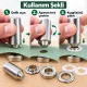 No 31 paslanmaz kuşgözü elde vurmalı delme ve montaj aparatı