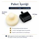 Oval Eyelet Punching Die 10 mm / 0.39 in for installing oval grommets in fabric, leather, and paper