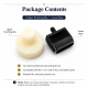Oval Eyelet Punching Die 10 mm / 0.39 in for installing oval grommets in fabric, leather, and paper