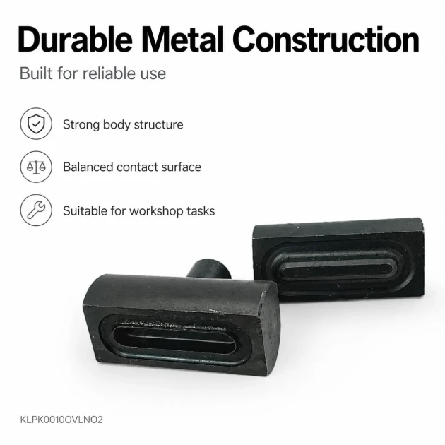 Oval Kuşgözü Kalıbı 1 cm No 2 Çakma Kalıbı, tekstil ve deri ürünlerde kullanıma uygun, yüksek kaliteli metal malzeme ile