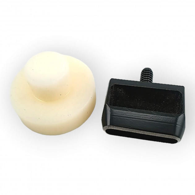 Punching Die 19/32" 1.5 cm Oval Grommet KLPK0015OVLDELNO3 Punching Die 19/32" 1.5 cm Oval Grommet KLPK0015OVLDELNO3