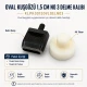 Oval Eyelet Punching Die 15 mm / 0.59 in KLPK0015OVLDELNO3 for precise grommet installation on various materials