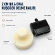 Oval Eyelet Punching Die 20 mm / 0.79 in for installing grommets in fabric, leather, and paper