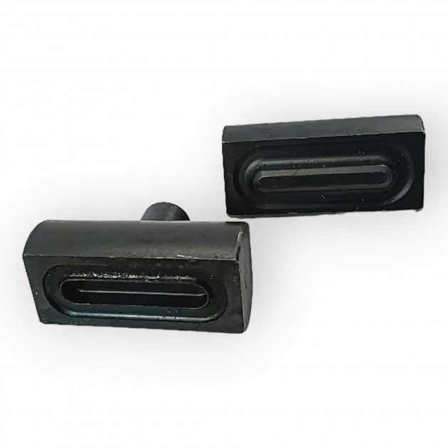 Oval Grommet 1" - 2.5 cm Punching Die KLPK0025OVLNO5 Oval Grommet 1" - 2.5 cm Punching Die KLPK0025OVLNO5