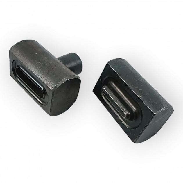 Oval Grommet 1" - 2.5 cm Punching Die KLPK0025OVLNO5 Oval Grommet 1" - 2.5 cm Punching Die KLPK0025OVLNO5