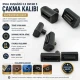 Oval Kuşgözü 2,5 cm No 5 Kalıbı Çakma Kalıbı KLPK0025OVLNO5
