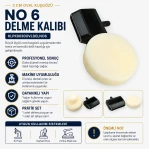 Oval Eyelet Punching Die 30 mm / 1.18 in KLPK0030OVLDELNO6