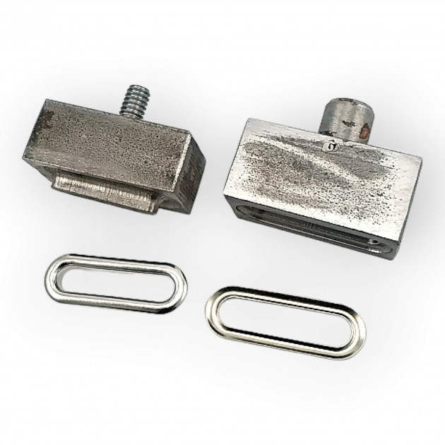 Oval Grommet 3 Cm 1 ³/₁₆ Application Die Tools KLPK0030OVLNO6