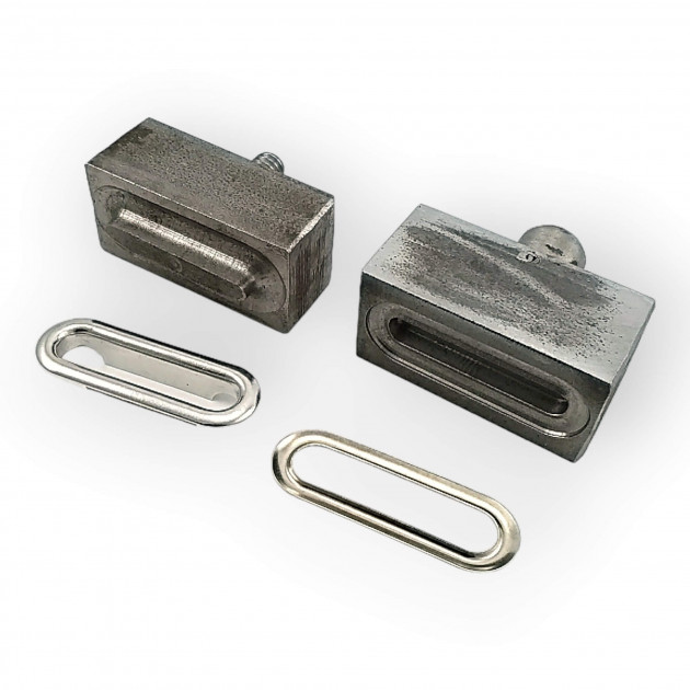 Oval Grommet 3 Cm 1 ³/₁₆ Application Die Tools KLPK0030OVLNO6