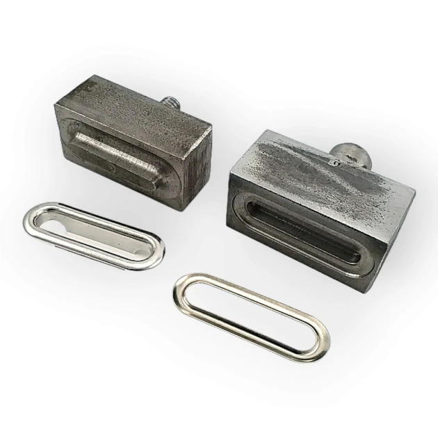 3cm Oval Kuşgözü Çakma Kalıbı KLPK0030OVLNO6