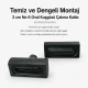 Kuşgözü Kalıbı 3 cm No 6 Oval Kuşgözü Çakma Kalıbı, yüksek kaliteli metal yapısı ile tekstil ve deri ürünlerde pratik montaj