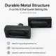 Kuşgözü Kalıbı 3 cm No 6 Oval Kuşgözü Çakma Kalıbı, yüksek kaliteli metal yapısı ile tekstil ve deri ürünlerde pratik montaj
