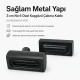 Kuşgözü Kalıbı 3 cm No 6 Oval Kuşgözü Çakma Kalıbı, yüksek kaliteli metal yapısı ile tekstil ve deri ürünlerde pratik montaj