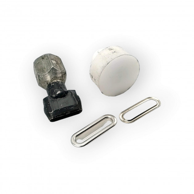 Oval Eyelet Drilling Die KLPK007OVLDELME