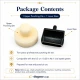 Oval Eyelet Punching Die 5 mm / 0.20 in for easy installation of grommets on fabric, leather, and paper