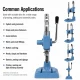 Manual Impact Press Light Type for Eyelet, Snap Fastener and Jeans Button Application - M00100,